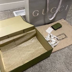 Original bags box Gucci